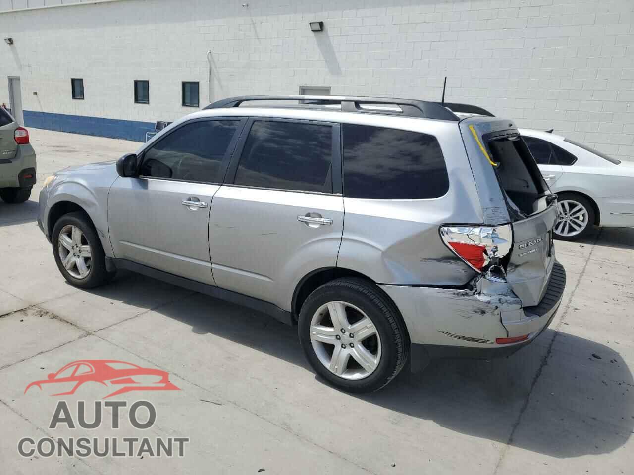 SUBARU FORESTER 2010 - JF2SH6CC2AH761627