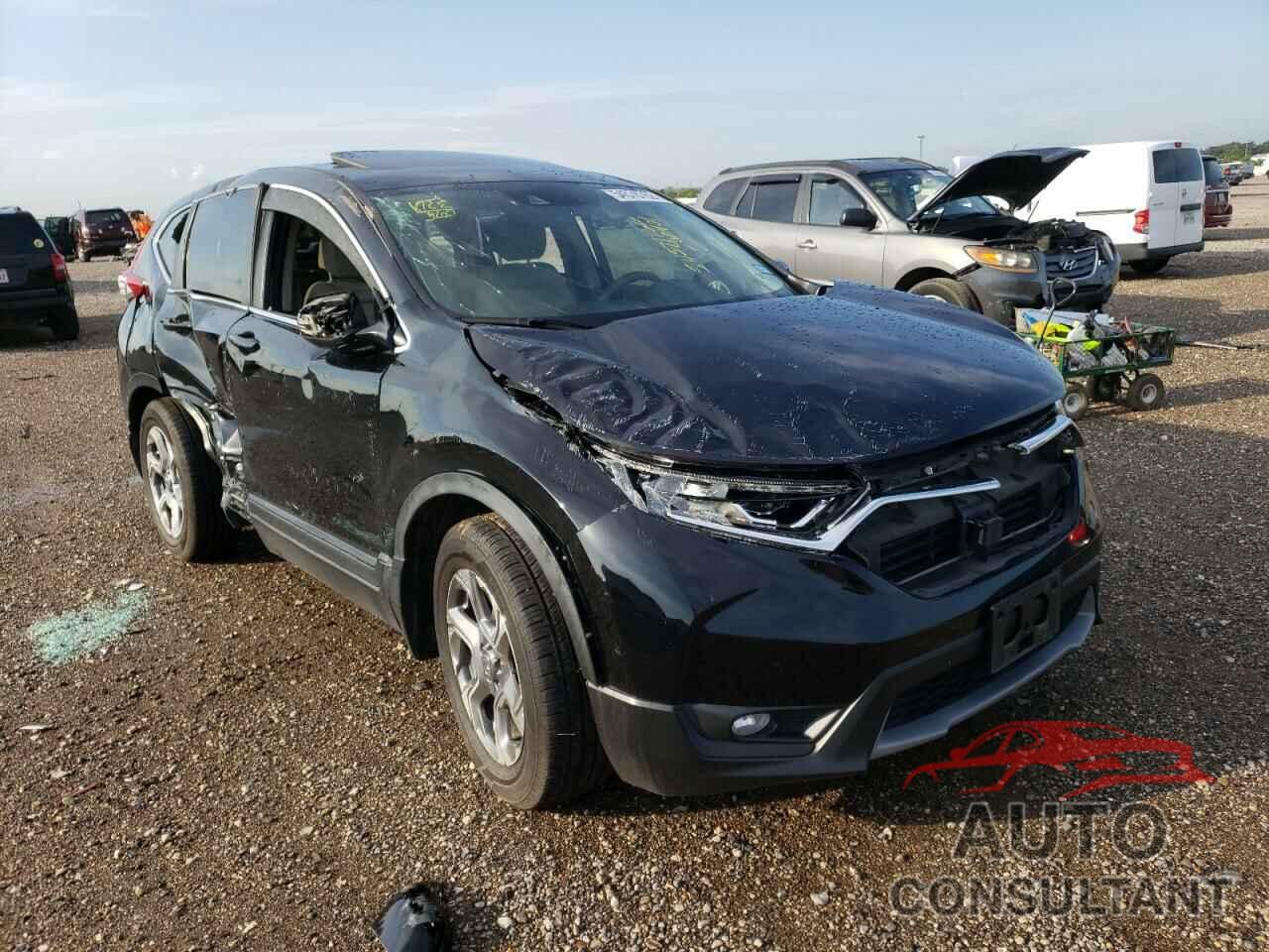 HONDA CRV 2017 - 2HKRW1H53HH502401