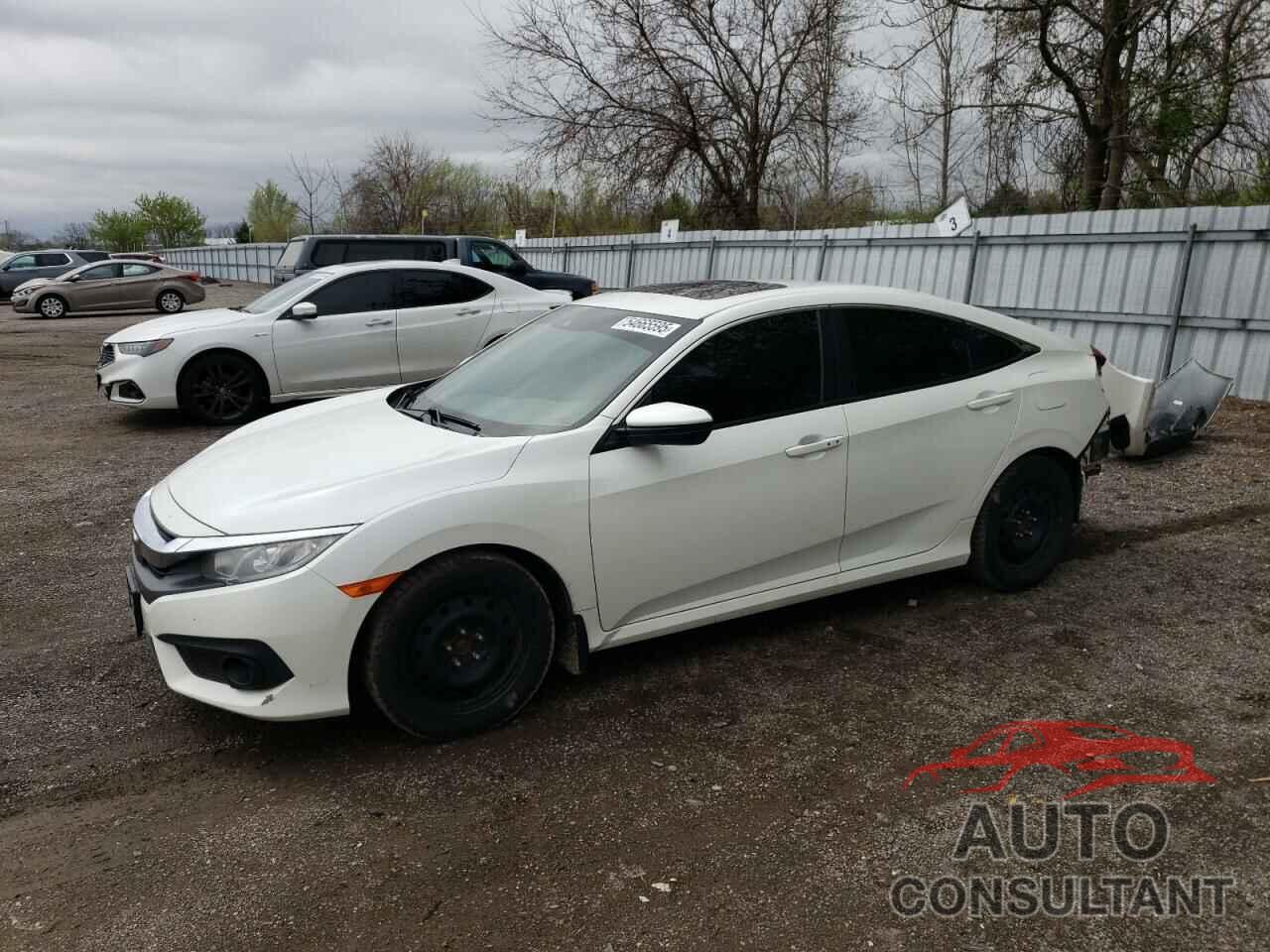 HONDA CIVIC 2017 - 2HGFC2F84HH035238