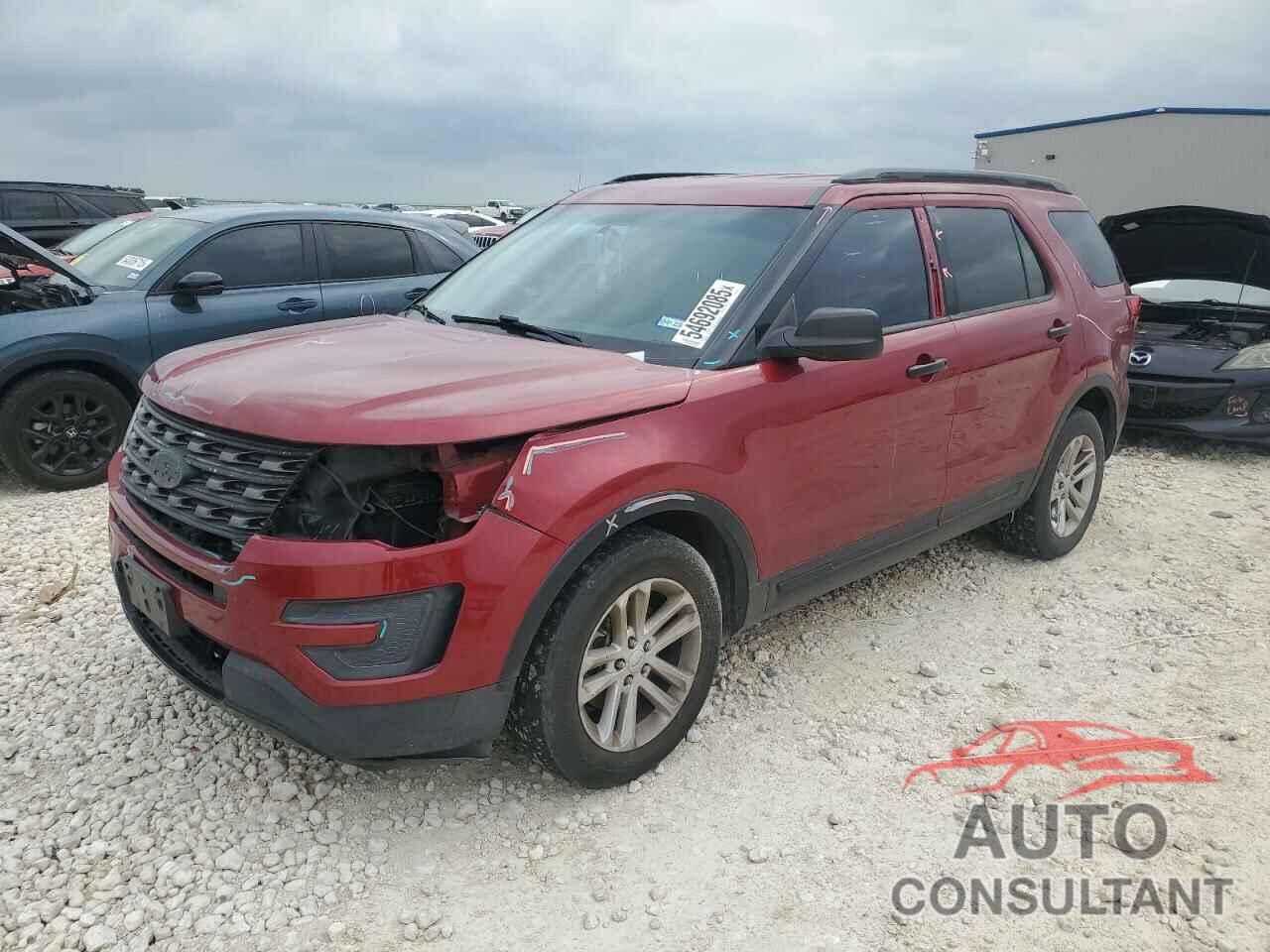 FORD EXPLORER 2016 - 1FM5K7B82GGB61801
