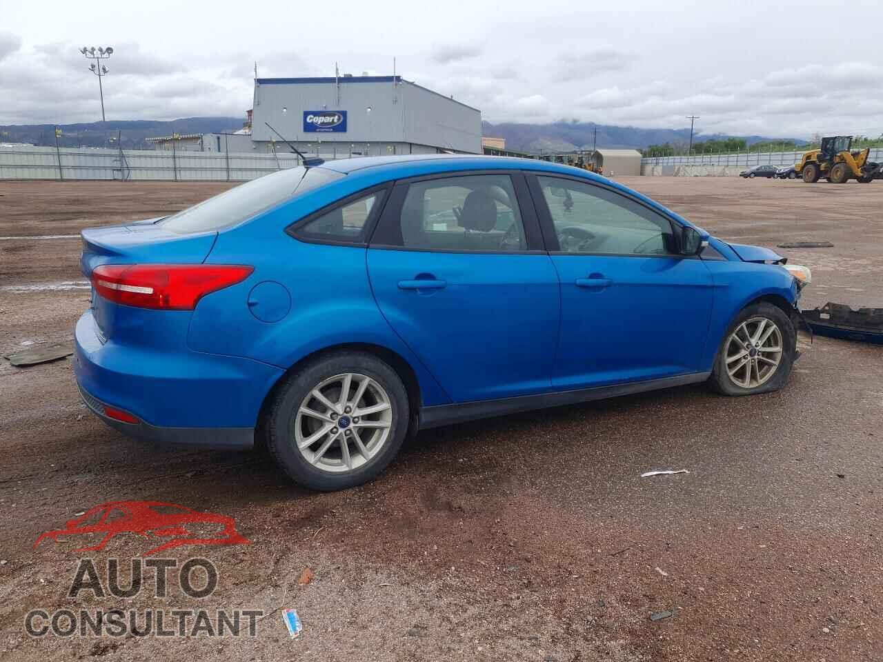 FORD FOCUS 2015 - 1FADP3F2XFL300083