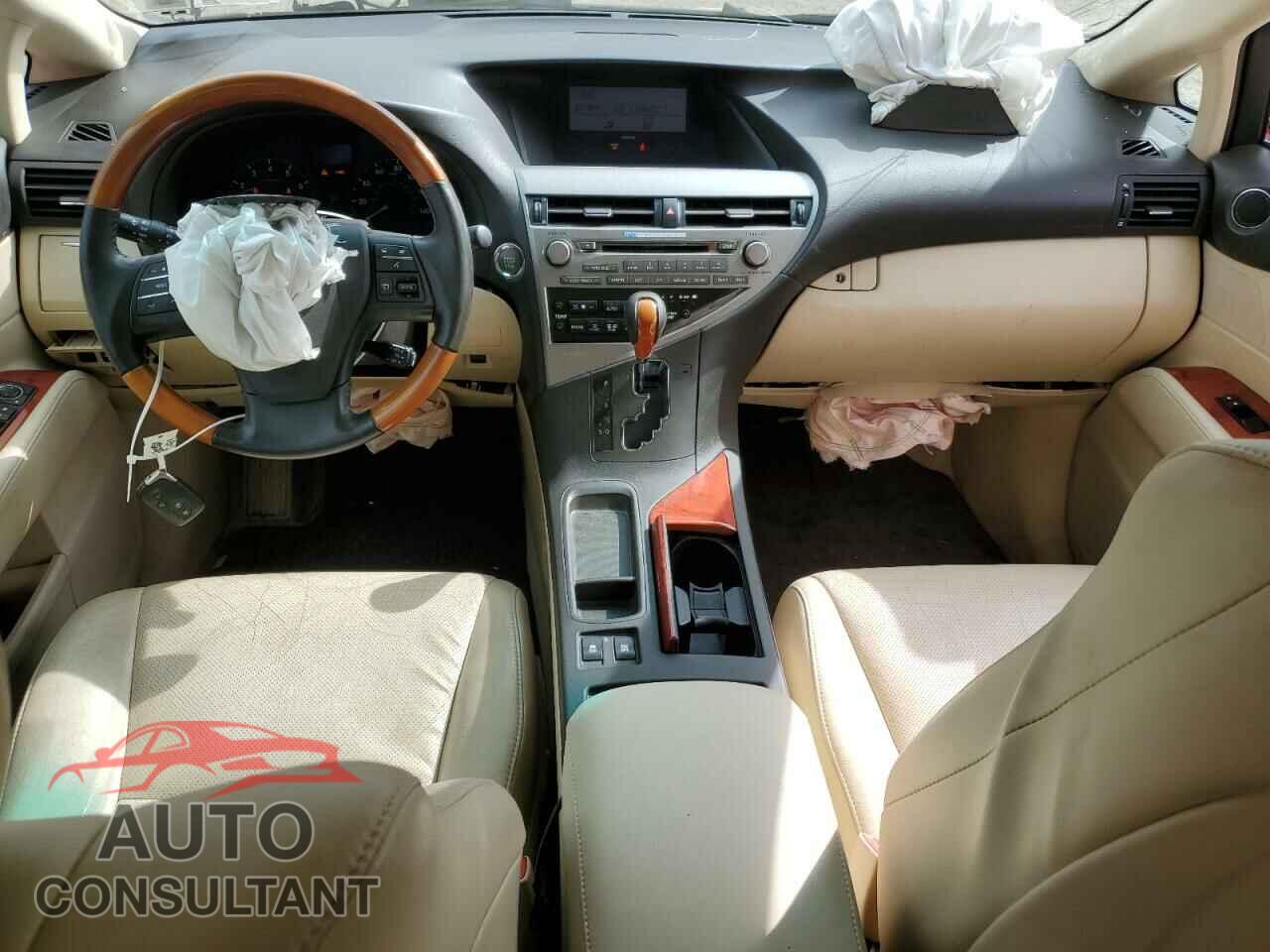 LEXUS RX350 2011 - 2T2BK1BA5BC106429