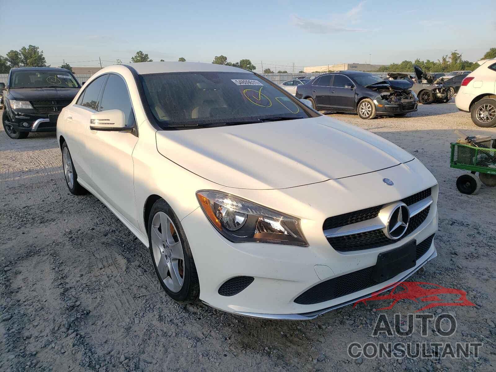 MERCEDES-BENZ CLA-CLASS 2017 - WDDSJ4EB7HN399825