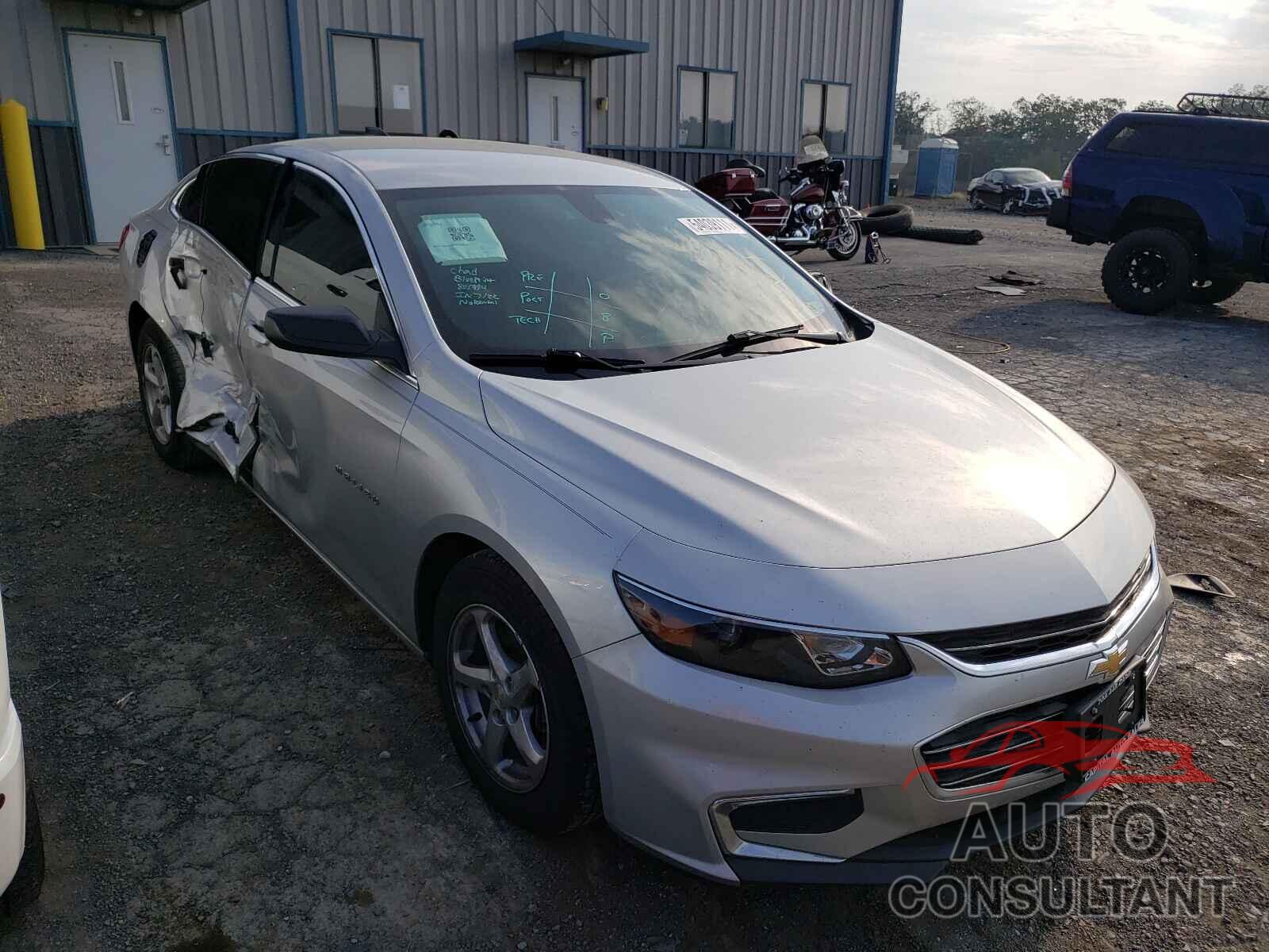 CHEVROLET MALIBU 2017 - 1G1ZB5ST6HF161489