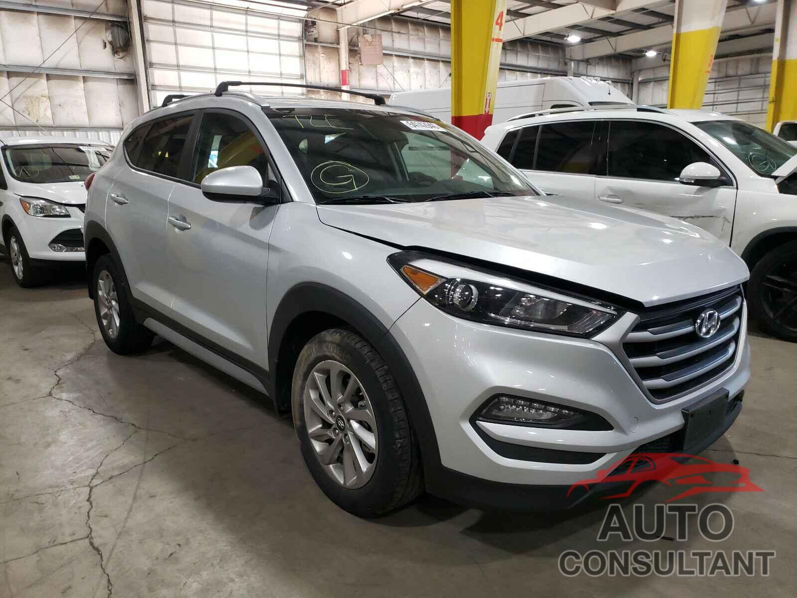 HYUNDAI TUCSON 2017 - KM8J3CA40HU518060