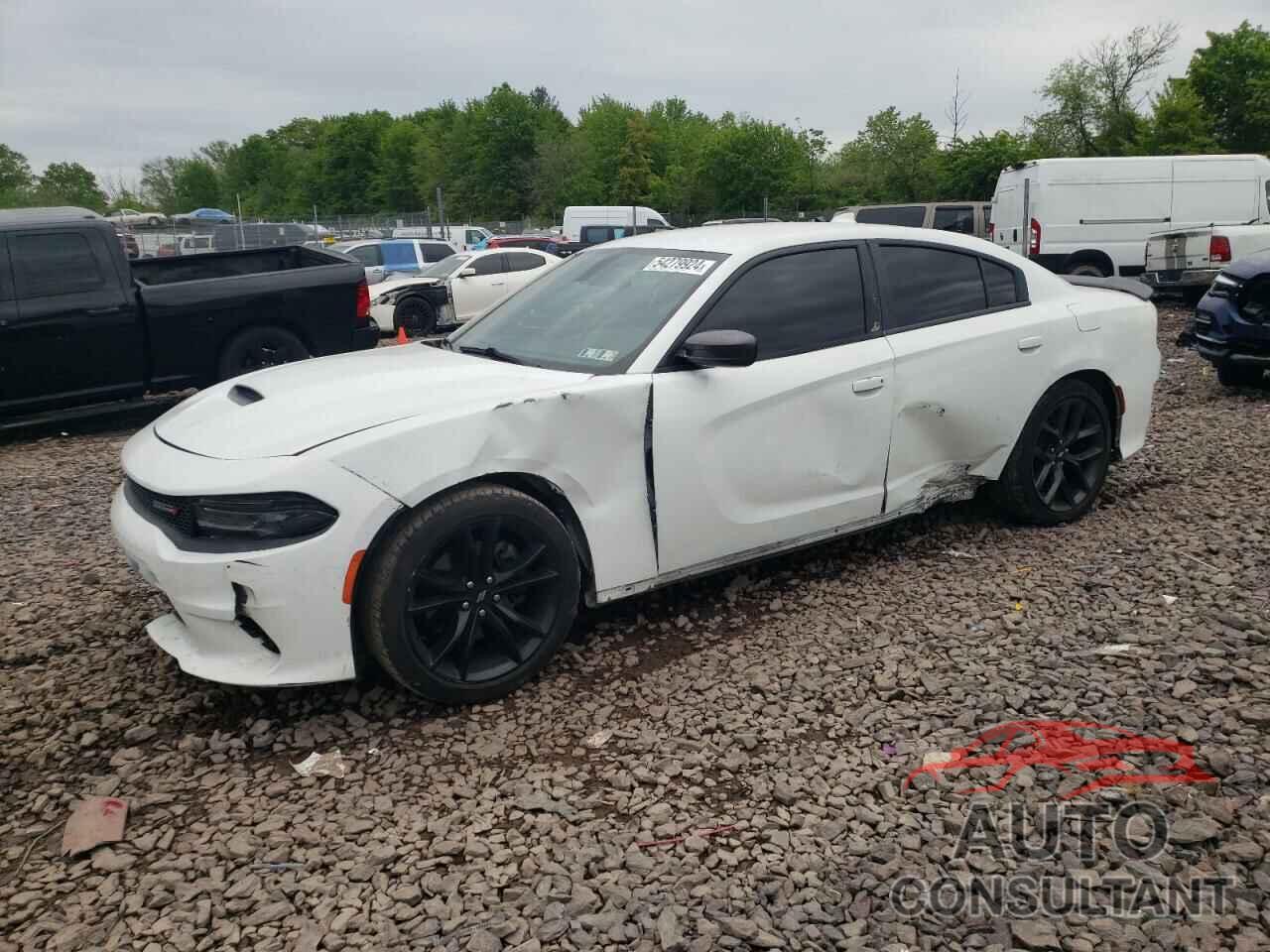 DODGE CHARGER 2019 - 2C3CDXHG8KH721360