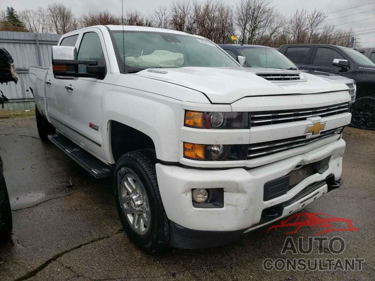 CHEVROLET SILVERADO 2018 - 1GC4K0EY7JF152009