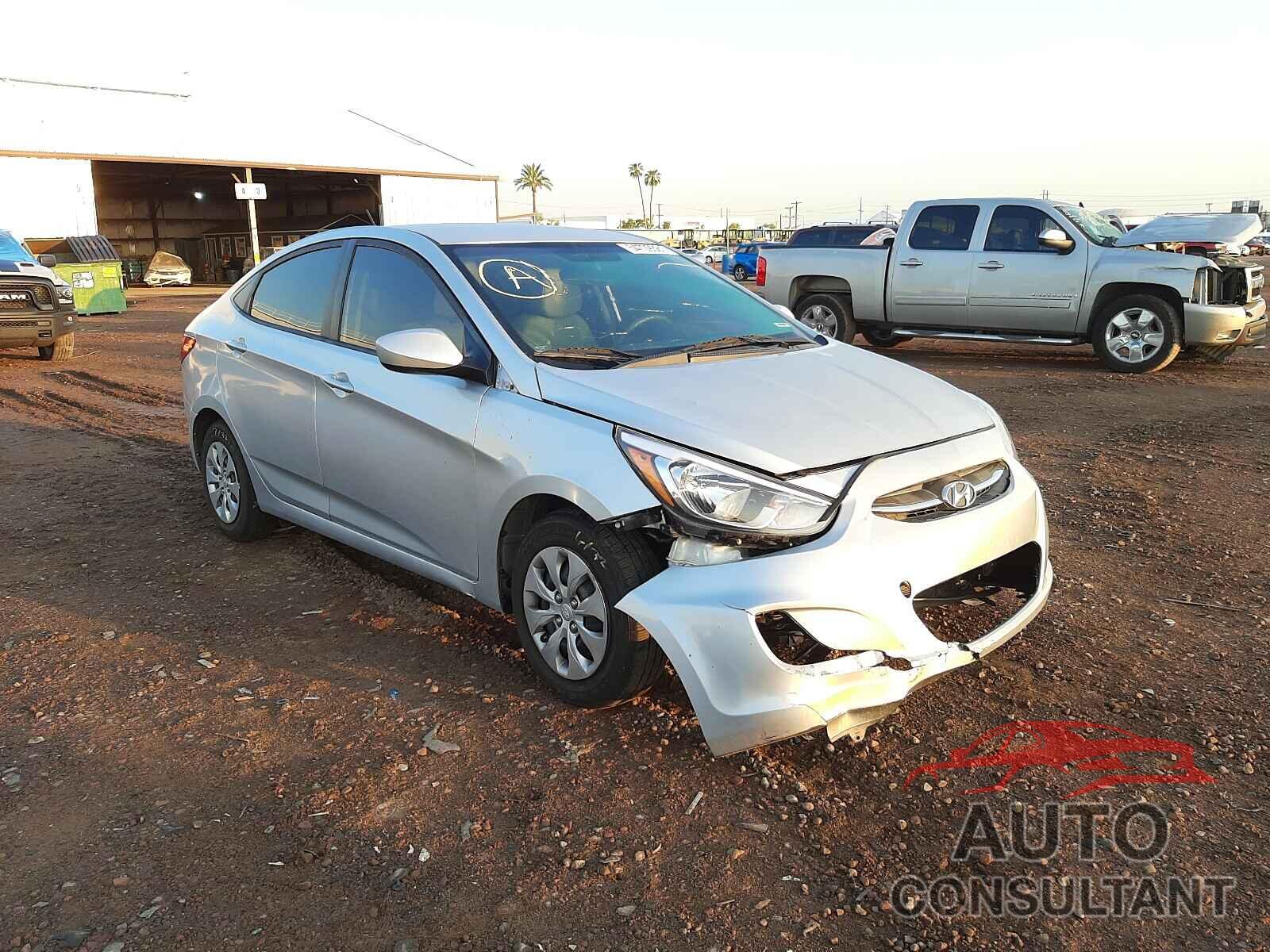 HYUNDAI ACCENT 2016 - KMHCT4AE7GU071250