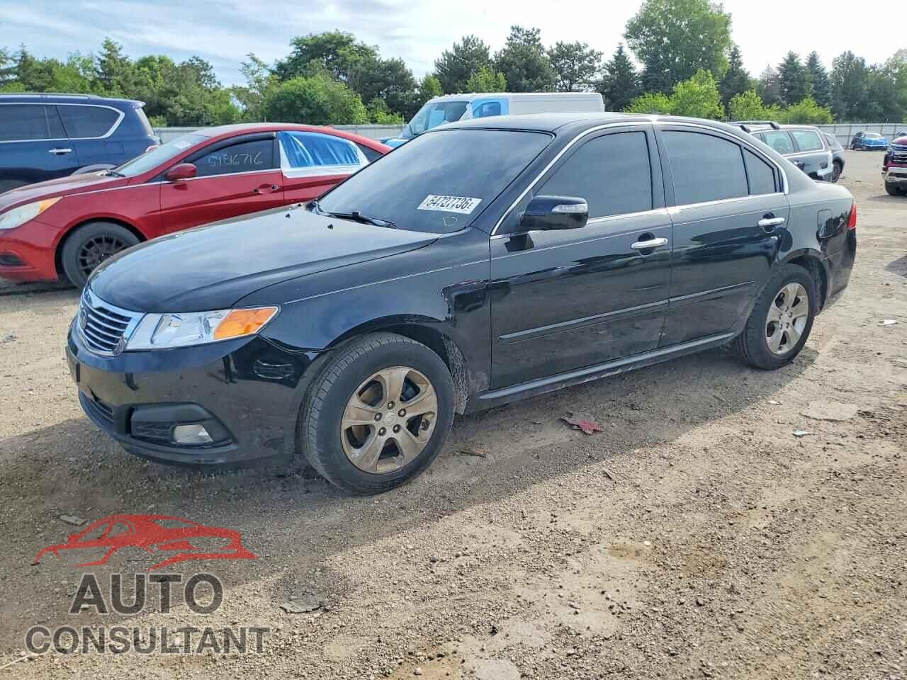 KIA OPTIMA 2009 - KNAGE228995324169