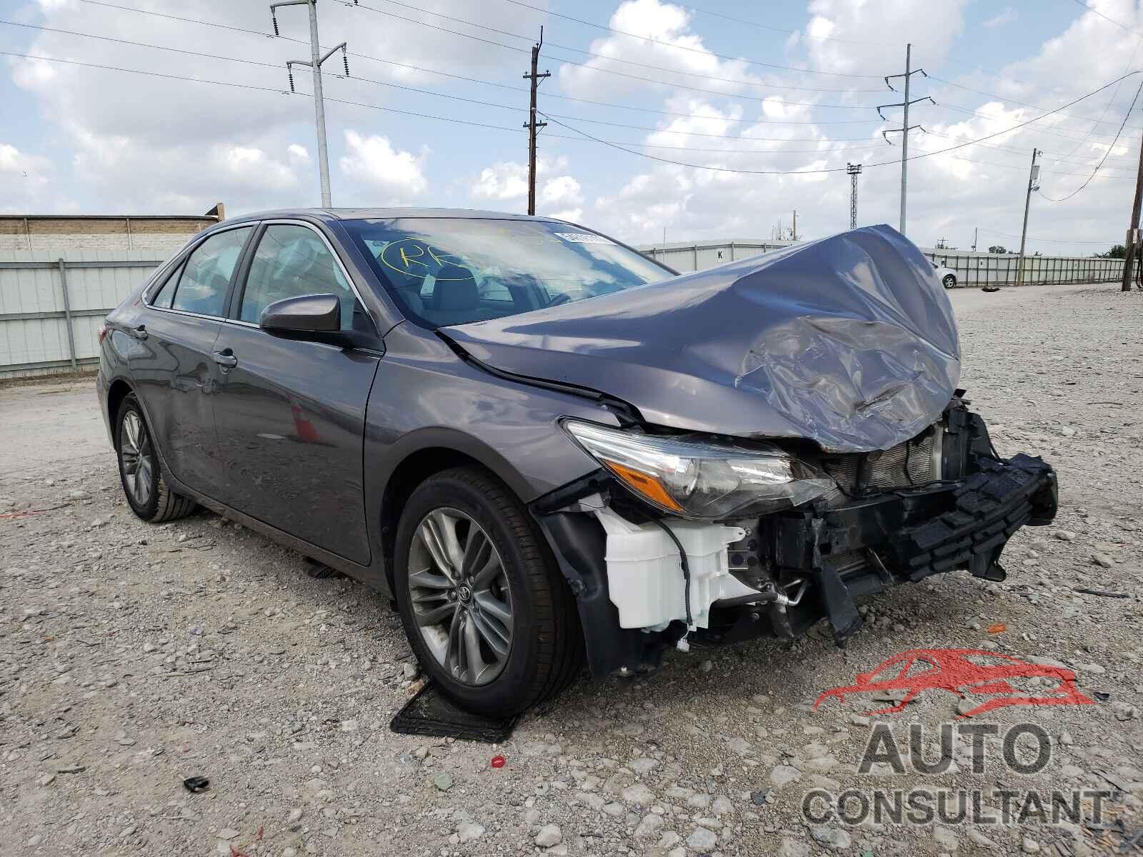 TOYOTA CAMRY 2016 - 4T1BF1FK2GU235097