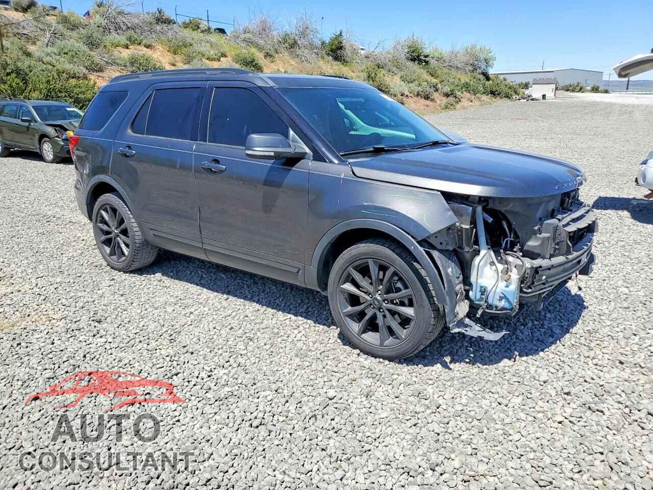 FORD EXPLORER 2018 - 1FM5K8D82JGB10194