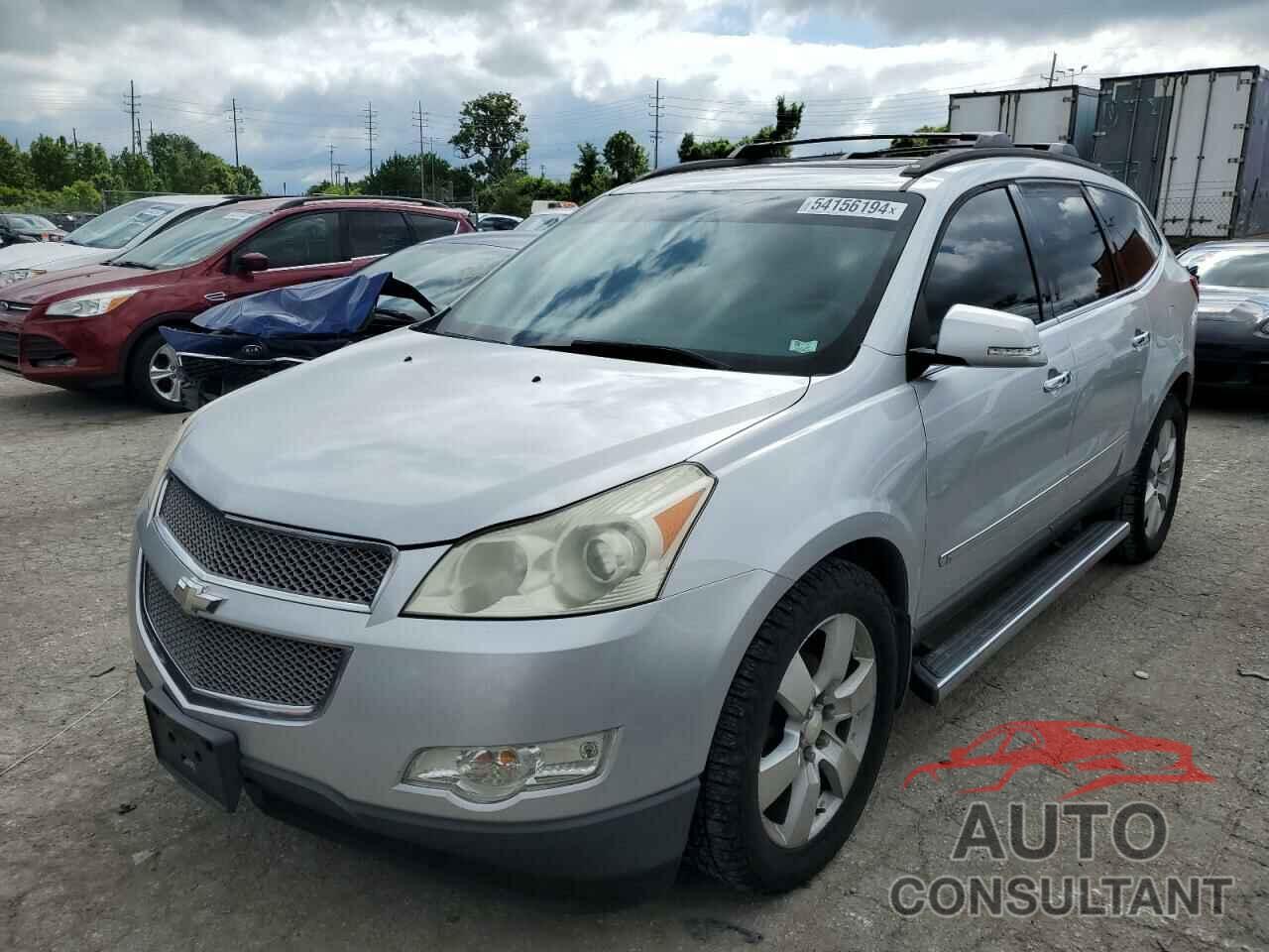 CHEVROLET TRAVERSE 2009 - 1GNEV33D69S105285