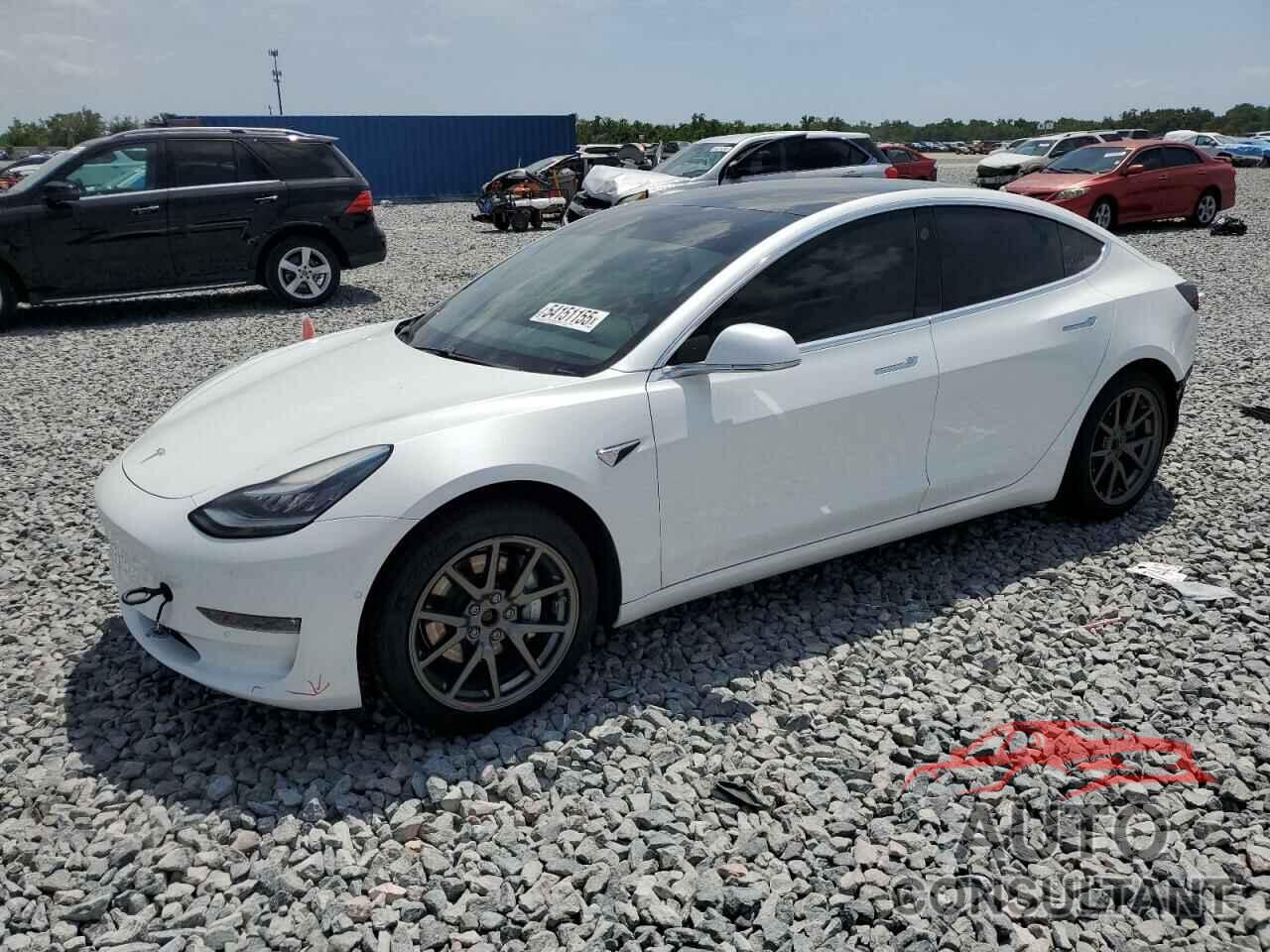 TESLA MODEL 3 2019 - 5YJ3E1EB2KF391185