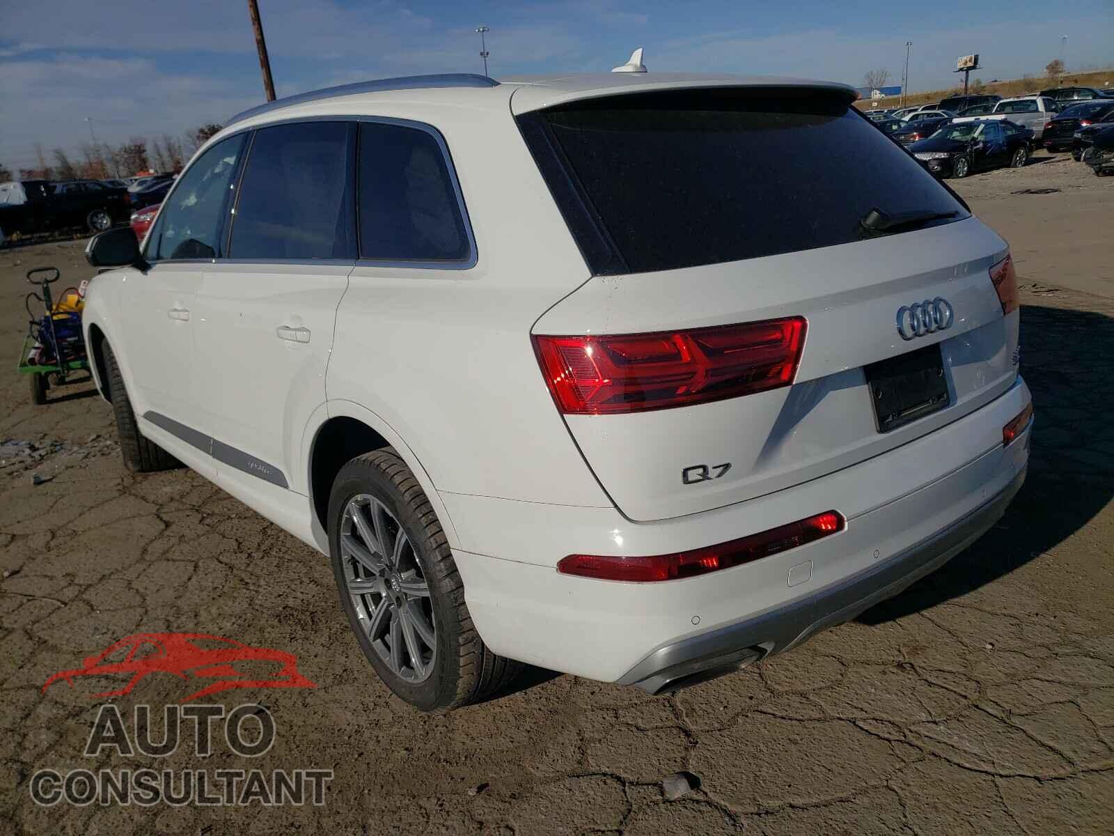 AUDI Q7 2017 - WA1LAAF75HD033563