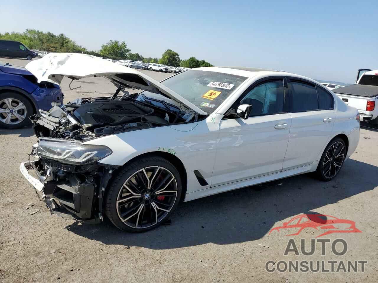 BMW 5 SERIES 2022 - WBA73BJ03NCK21787