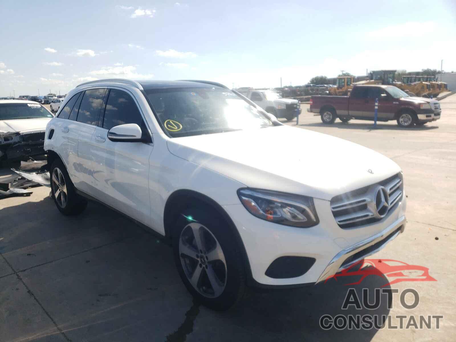 MERCEDES-BENZ GLC-CLASS 2019 - WDC0G4JB8KF600407