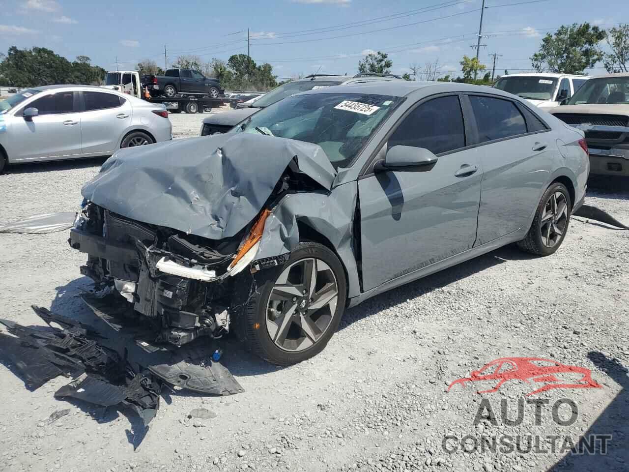 HYUNDAI ELANTRA 2023 - KMHLS4AG8PU426303