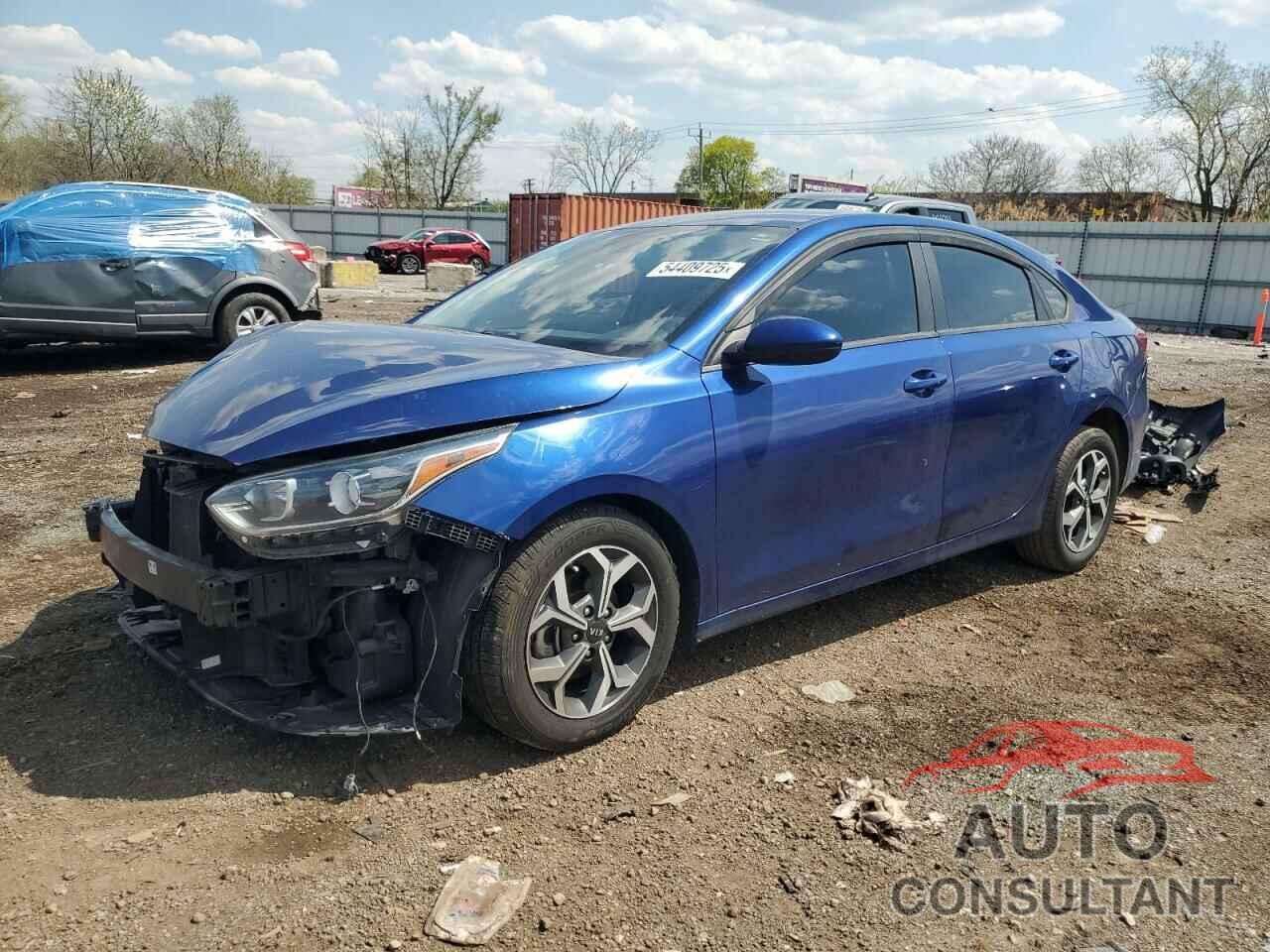 KIA FORTE 2021 - 3KPF24AD1ME381478