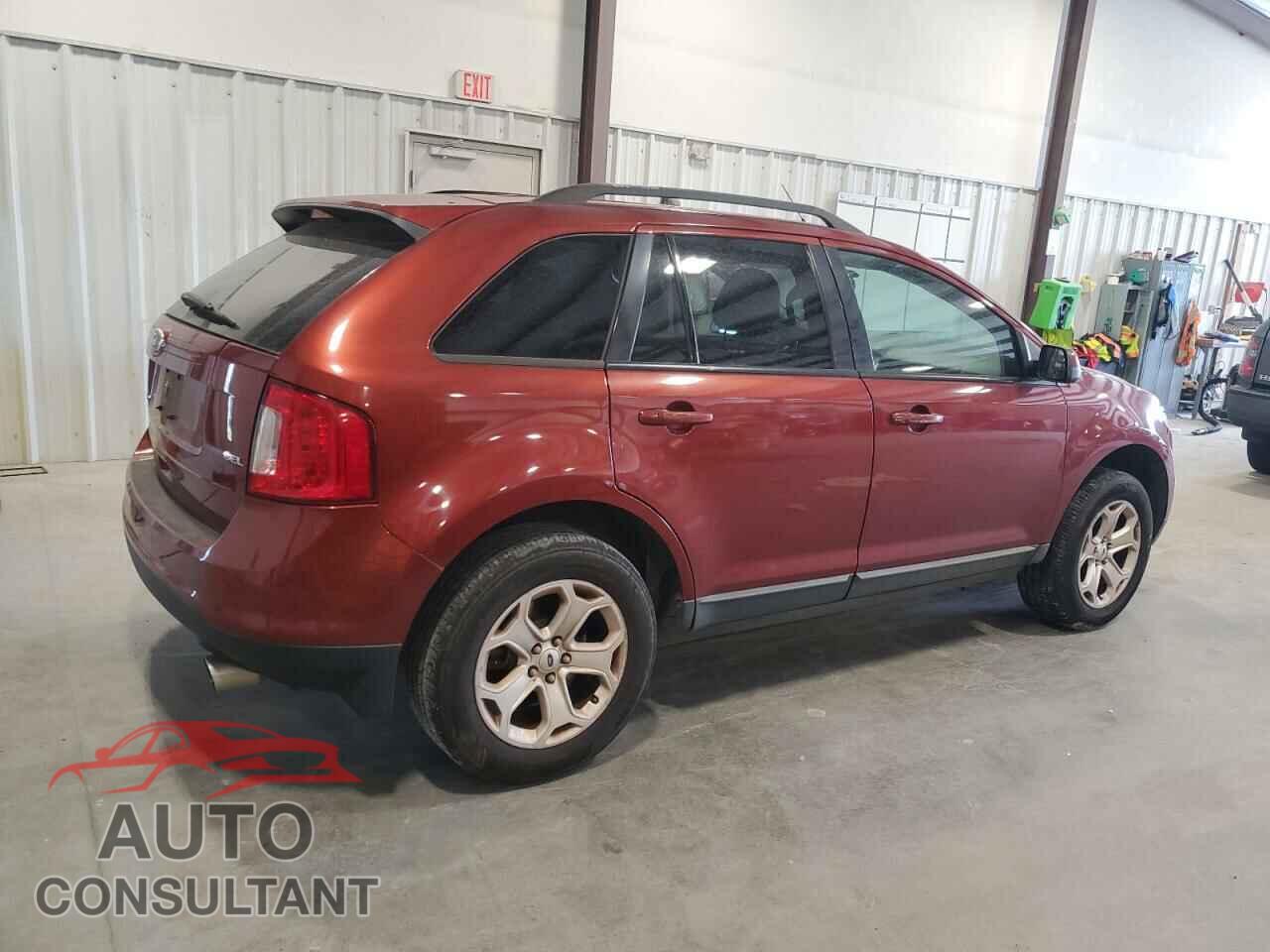 FORD EDGE 2014 - 2FMDK3JC1EBA02010