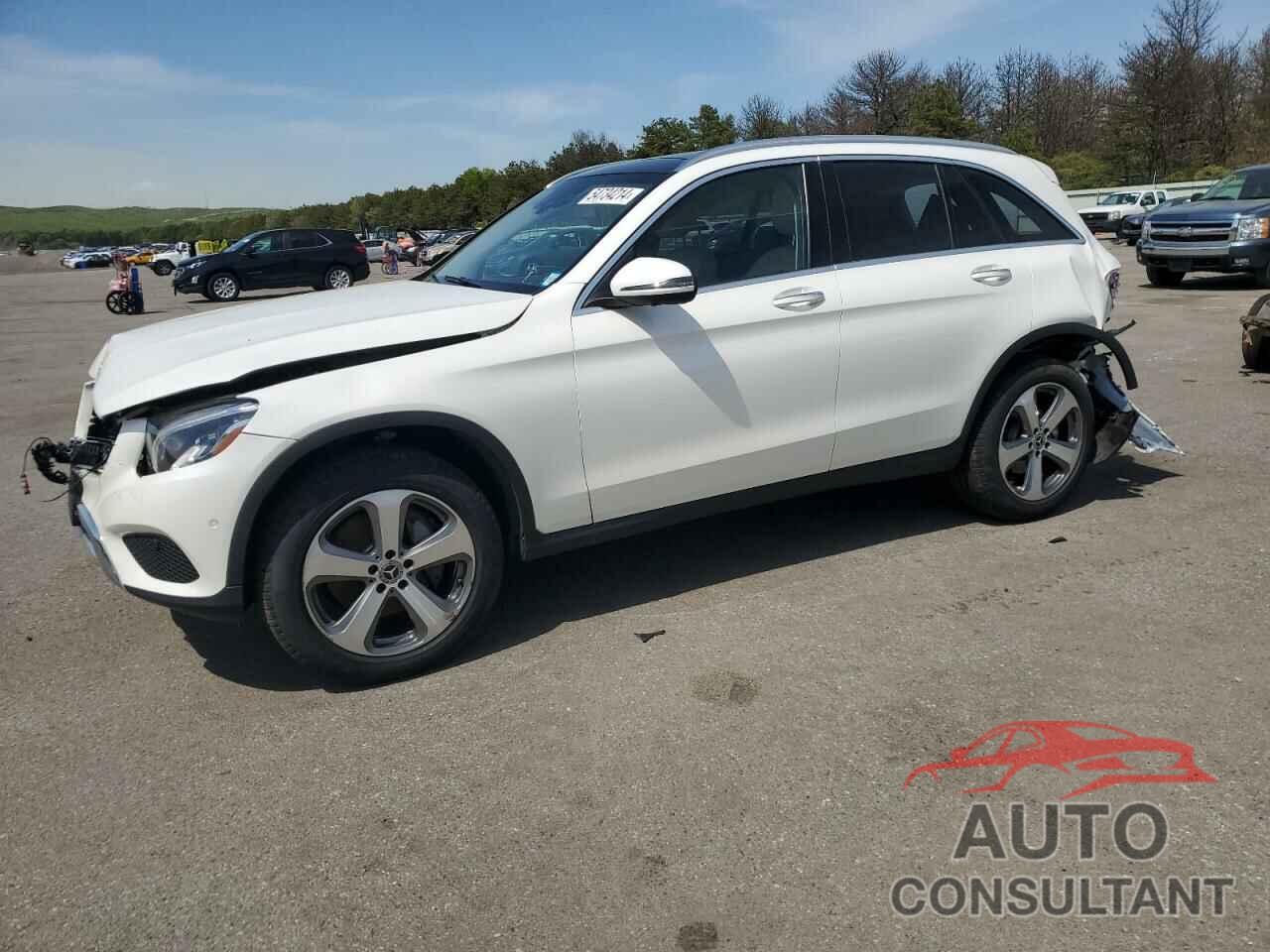 MERCEDES-BENZ GLC-CLASS 2019 - WDC0G4KB0KV165791