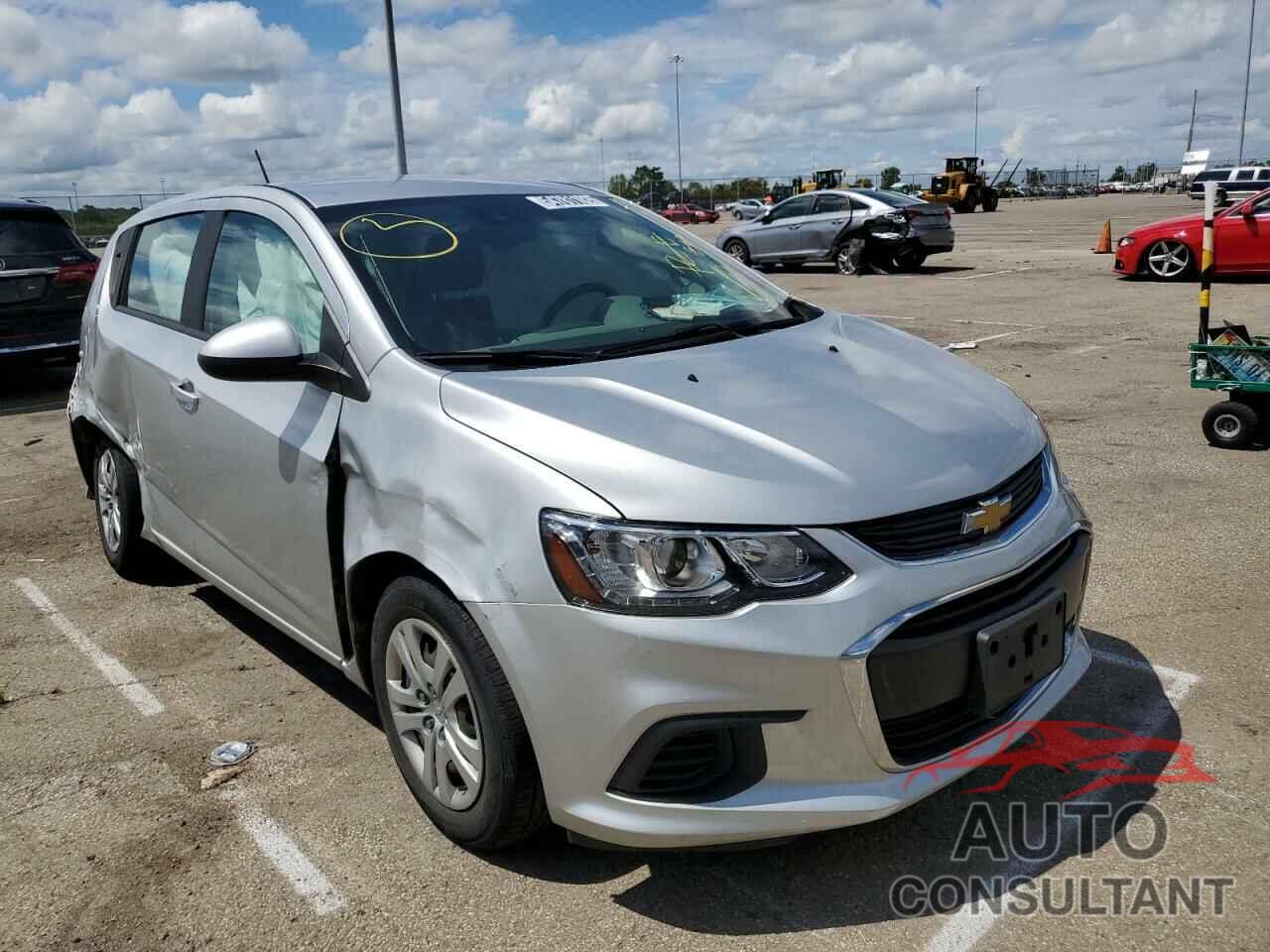 CHEVROLET SONIC 2020 - 1G1JG6SB9L4115171