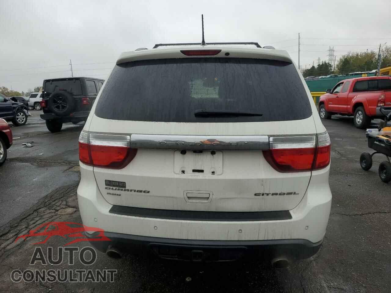 DODGE DURANGO 2011 - 1D4SE5GT5BC742874