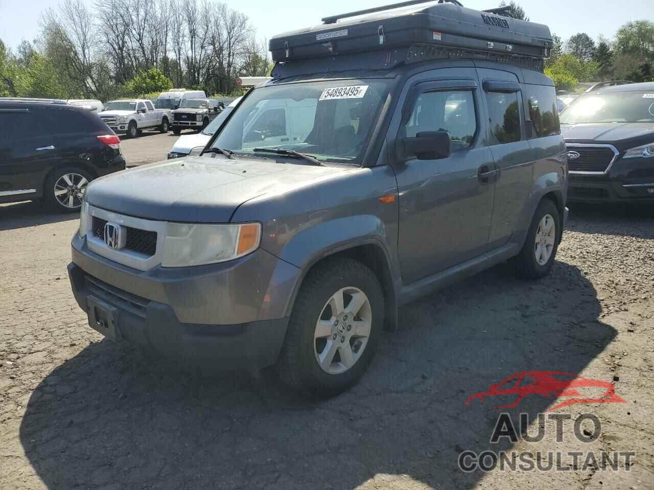 HONDA ELEMENT 2010 - 5J6YH1H77AL003877