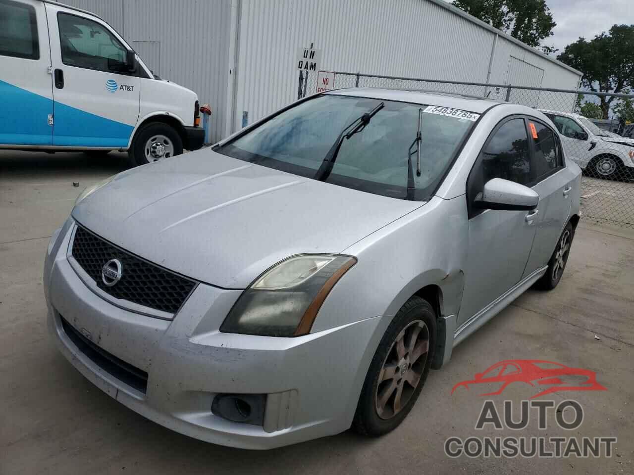 NISSAN SENTRA 2012 - 3N1AB6AP3CL691936