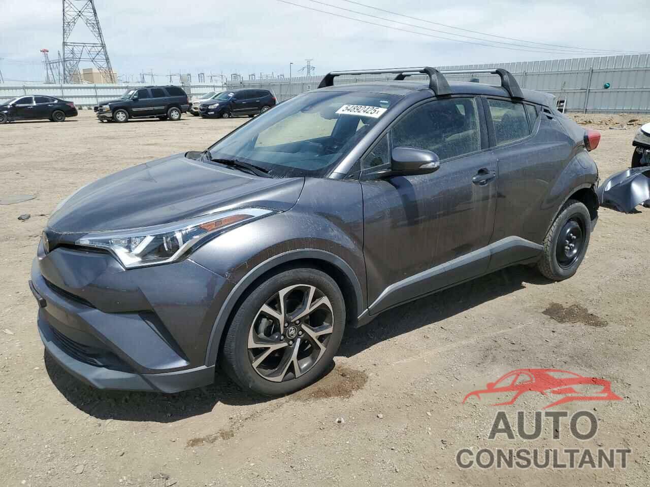 TOYOTA C-HR 2019 - JTNKHMBX0K1050683
