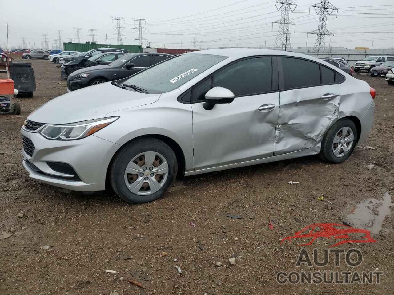 CHEVROLET CRUZE 2018 - 1G1BC5SM7J7206530