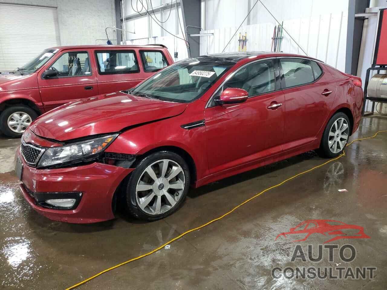 KIA OPTIMA 2012 - 5XXGR4A67CG059080