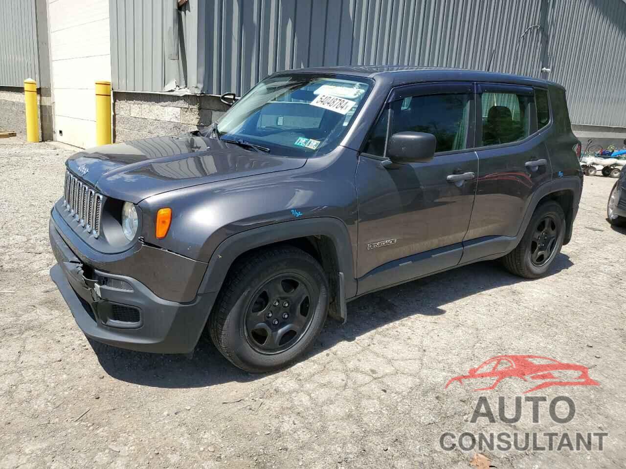 JEEP RENEGADE 2017 - ZACCJAABXHPF43085