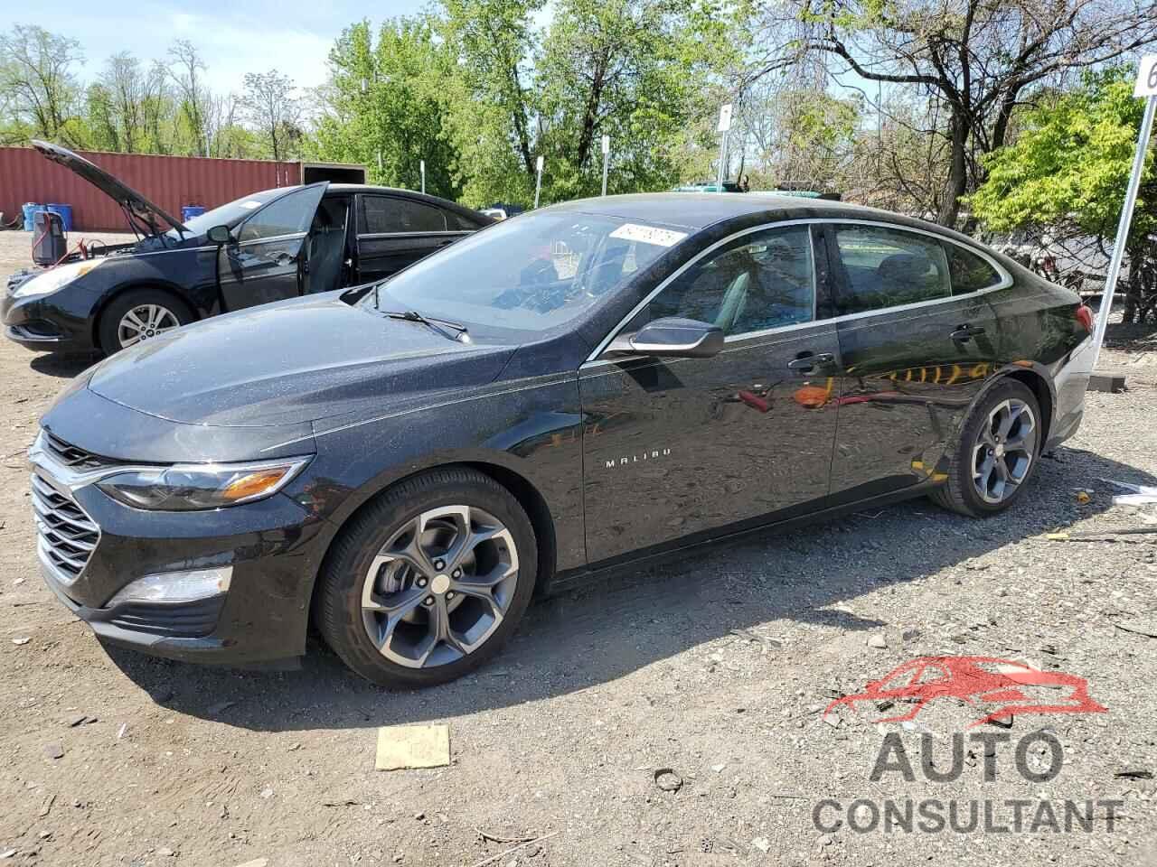 CHEVROLET MALIBU 2020 - 1G1ZD5ST0LF111495