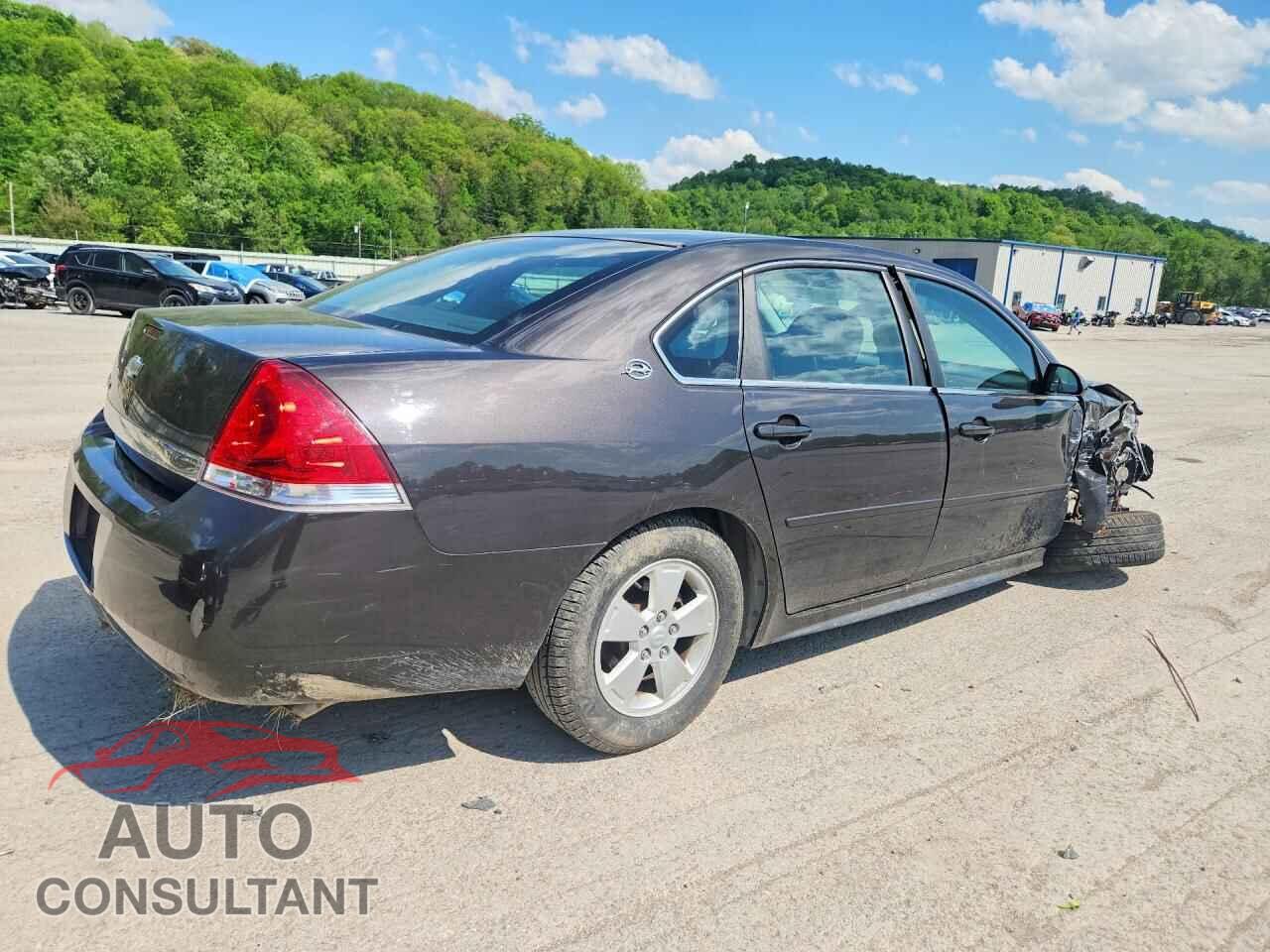 CHEVROLET IMPALA 2009 - 2G1WT57N191257968
