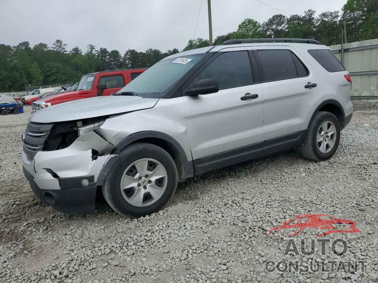 FORD EXPLORER 2012 - 1FMHK7B86CGA55603