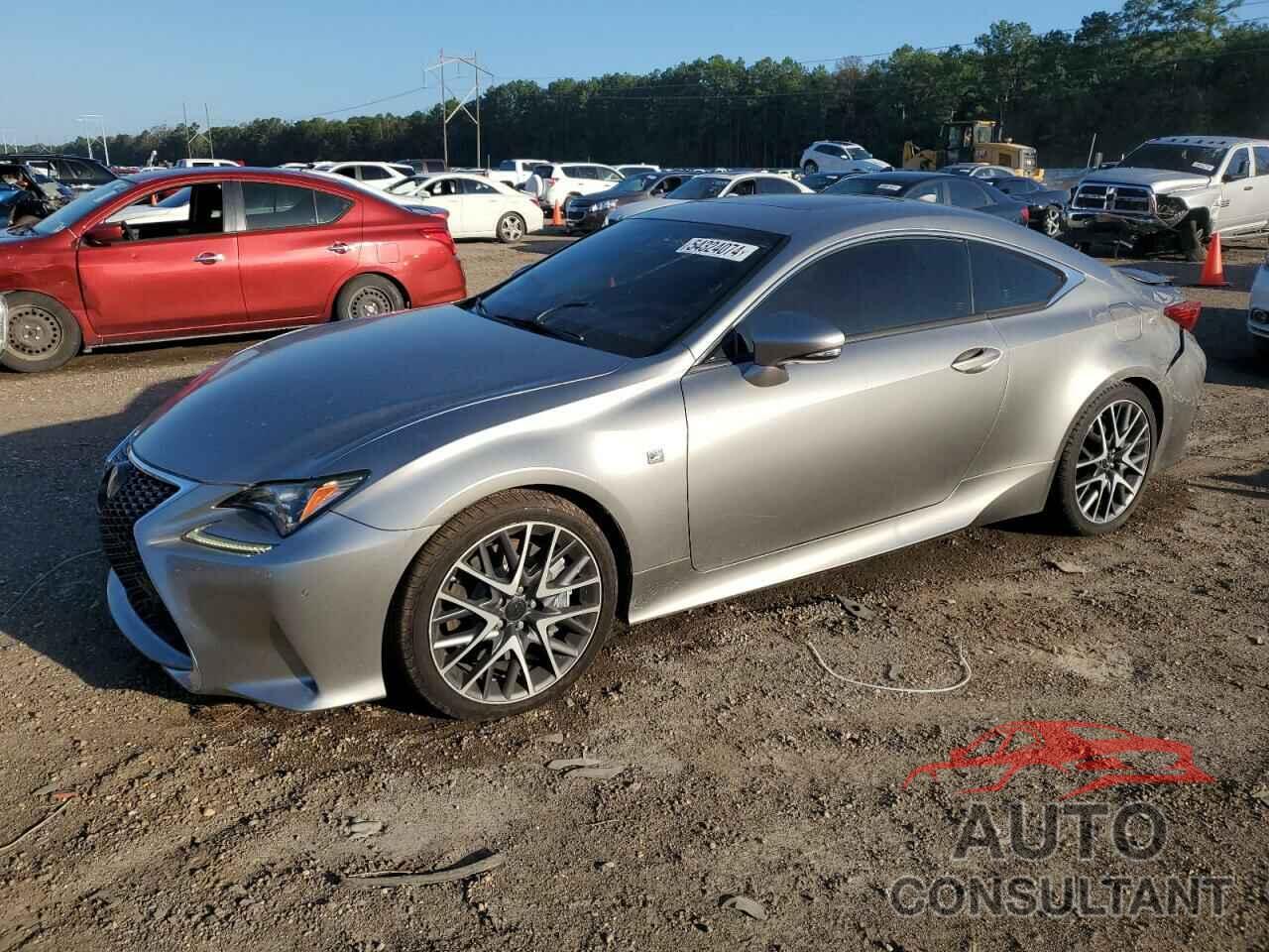 LEXUS RC 2016 - JTHHA5BC4G5001815