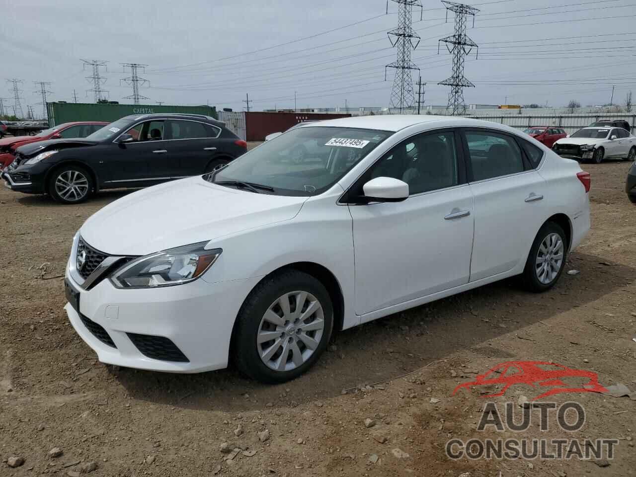 NISSAN SENTRA 2017 - 3N1AB7AP7HY212742