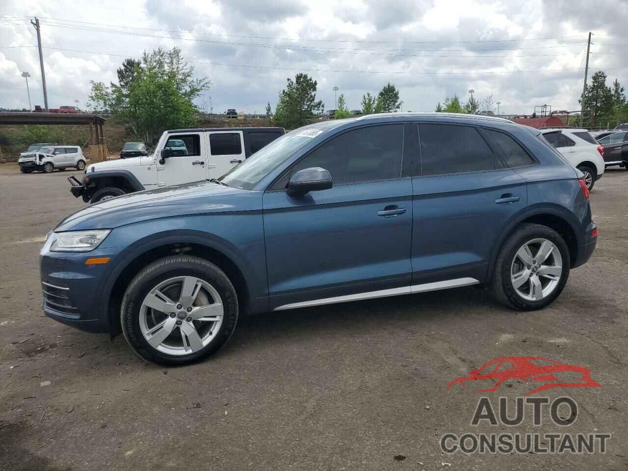 AUDI Q5 2018 - WA1ANAFY2J2014703