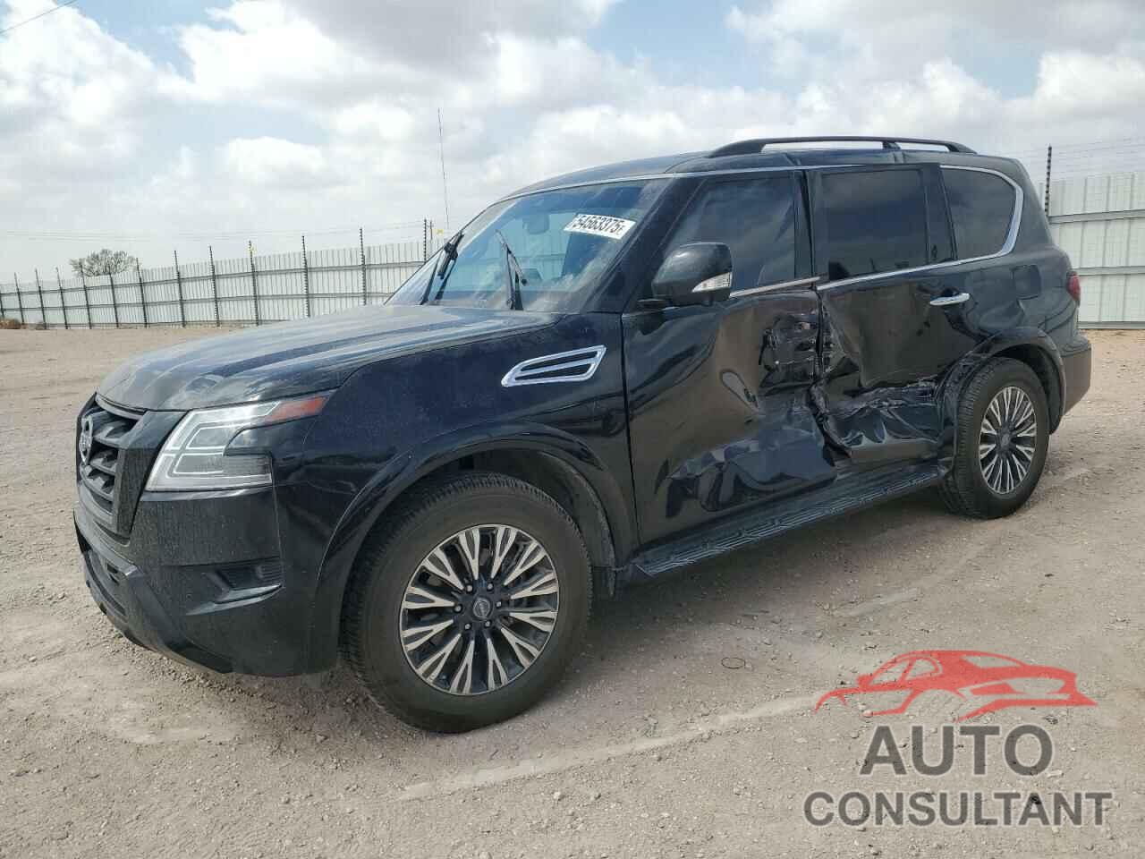 NISSAN ARMADA 2022 - JN8AY2BB9N9810015