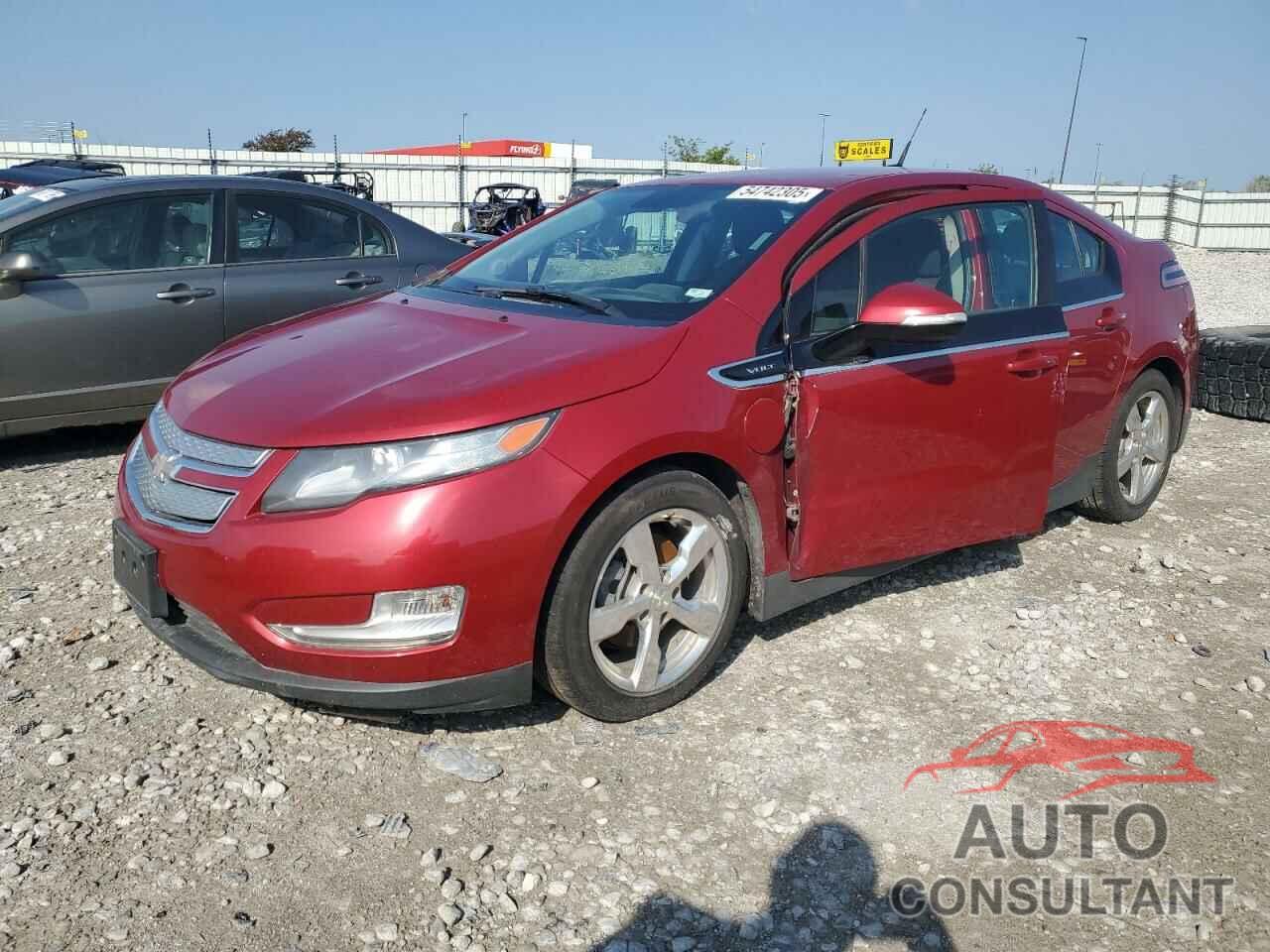 CHEVROLET VOLT 2014 - 1G1RA6E43EU133637