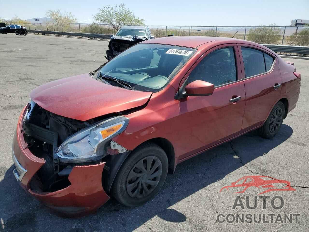 NISSAN VERSA 2017 - 3N1CN7AP7HL902262