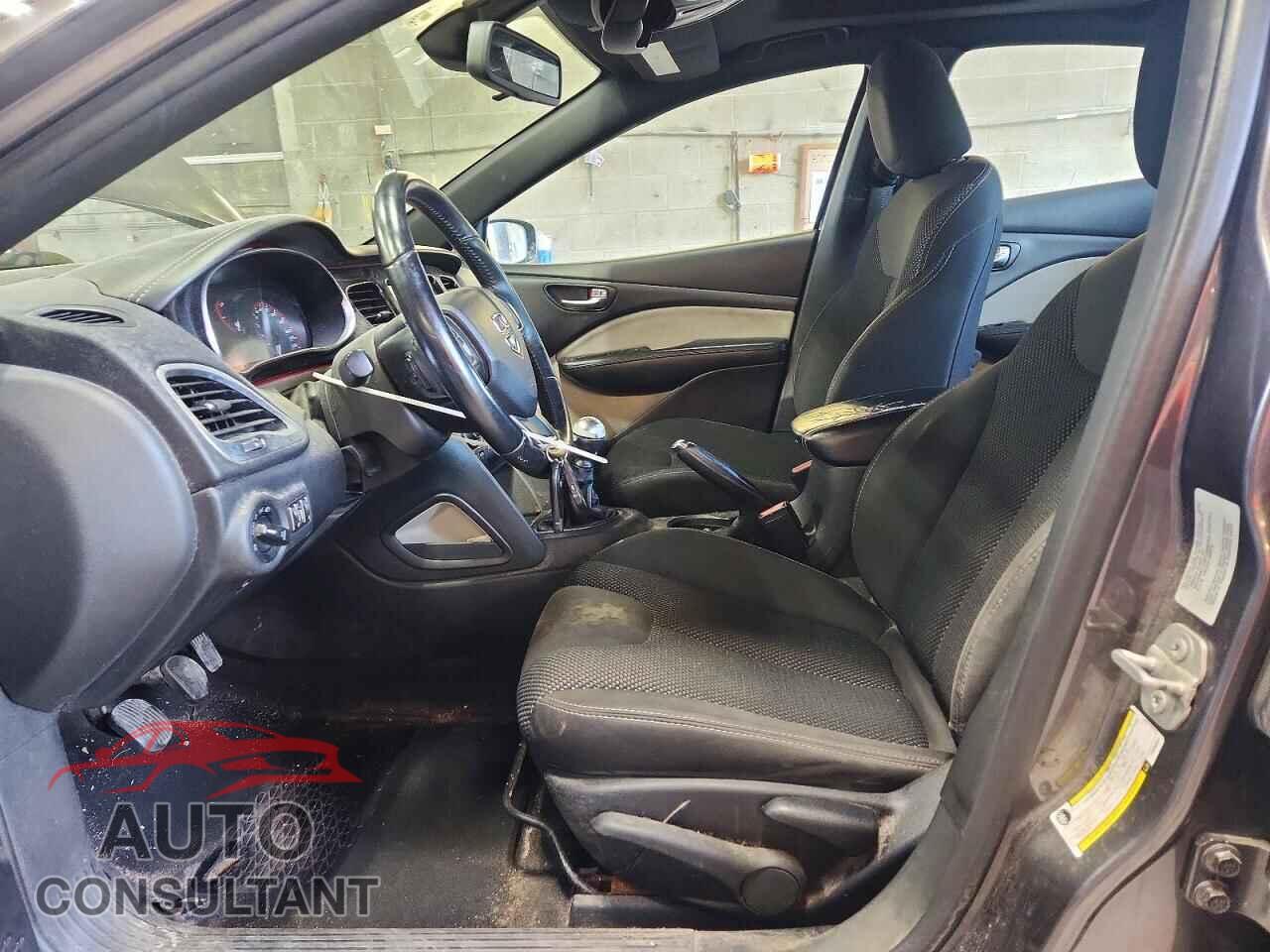 DODGE DART 2015 - 1C3CDFBB1FD130054