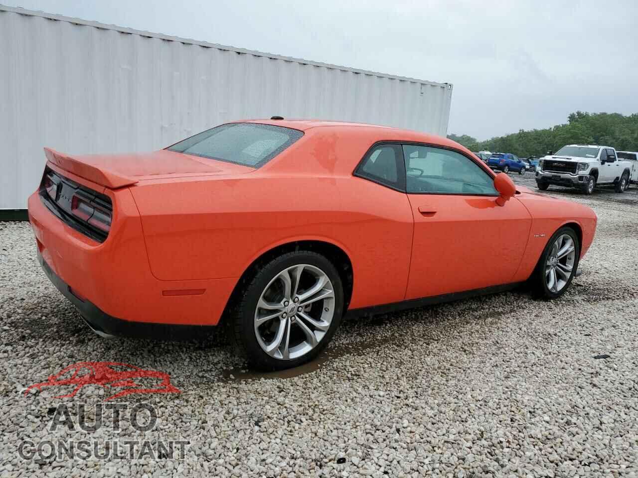 DODGE CHALLENGER 2022 - 2C3CDZBT7NH131804