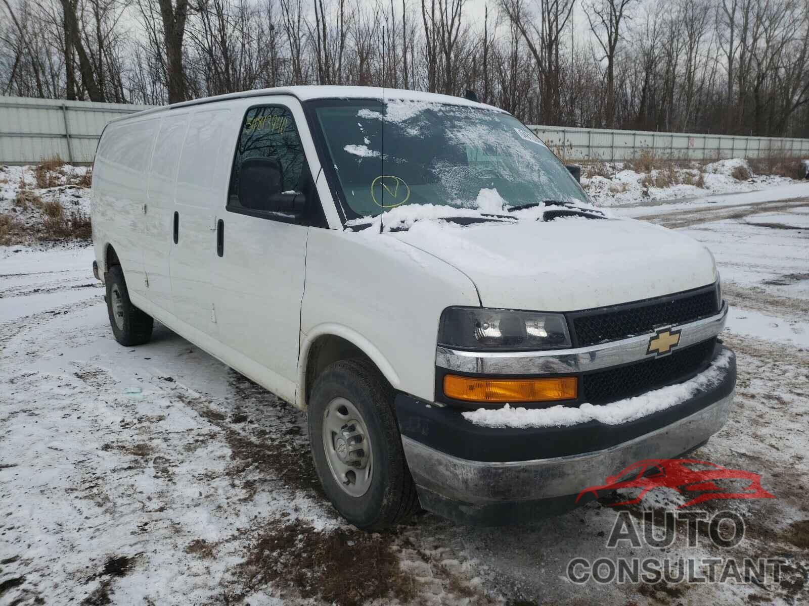 CHEVROLET EXPRESS 2019 - 1GCWGBFG2K1175417