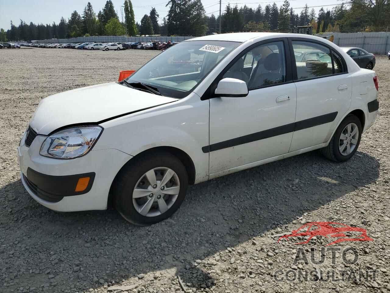 KIA RIO 2009 - KNADE223896456292