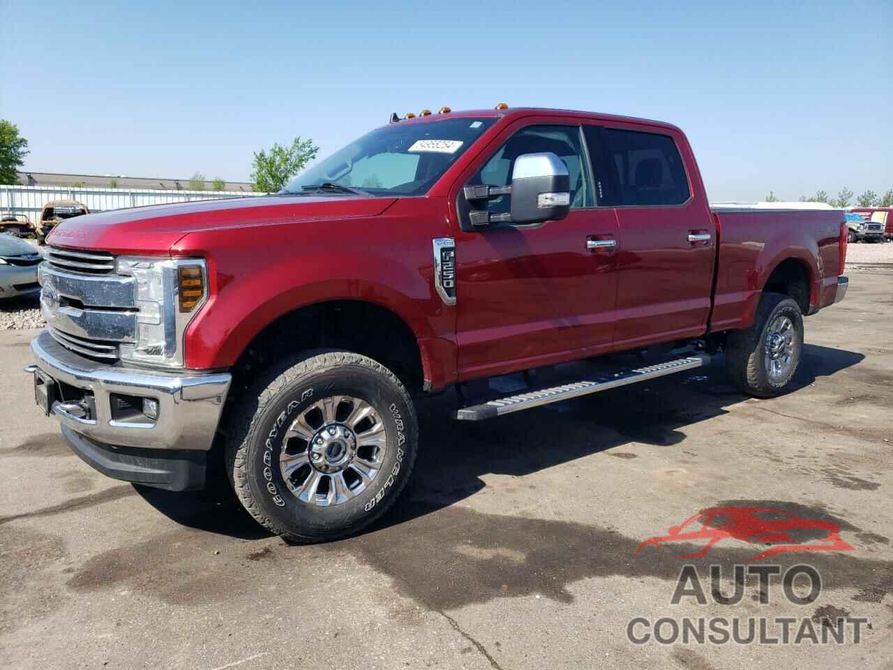 FORD F250 2019 - 1FT7W2B60KED28387