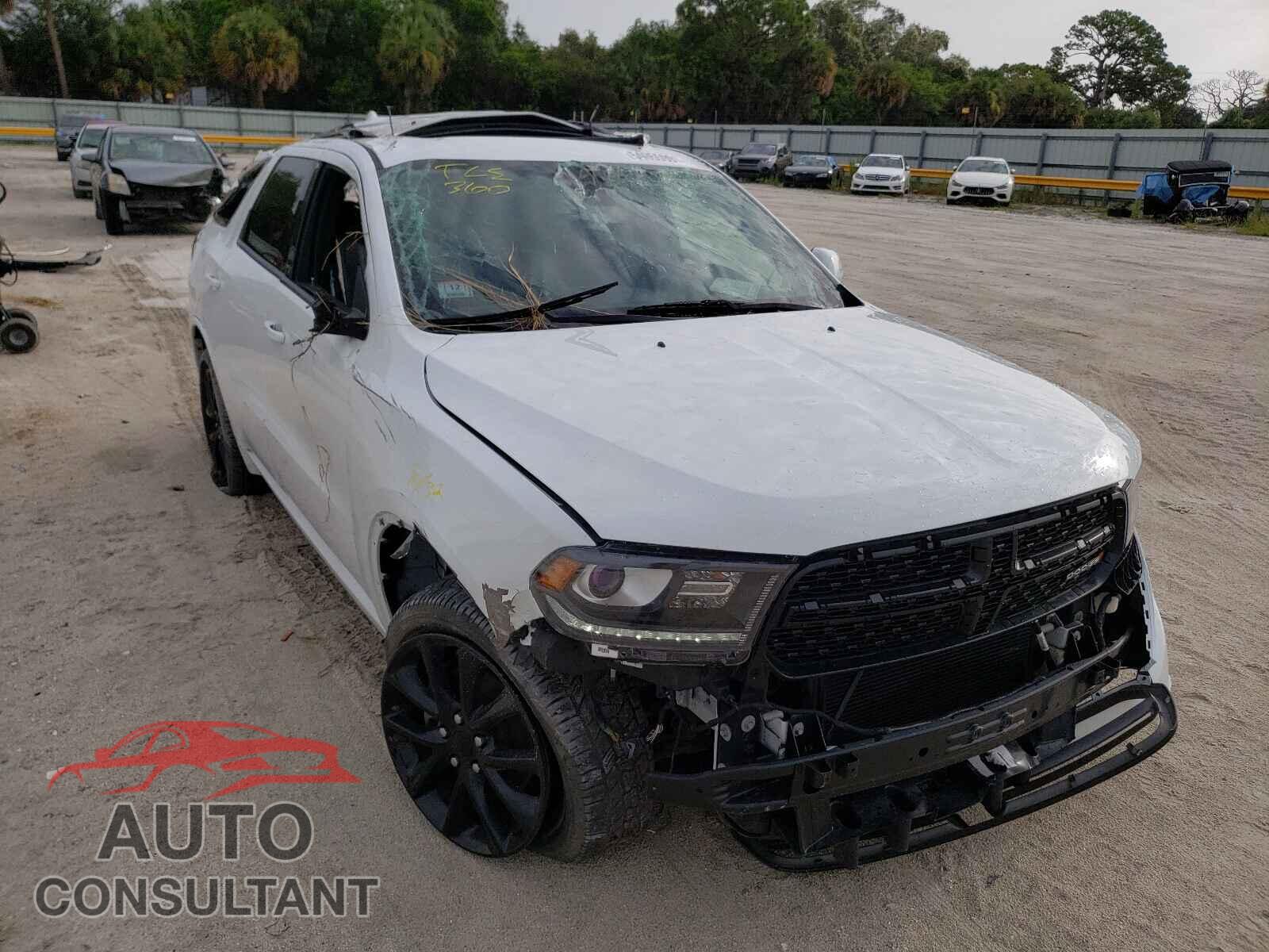 DODGE DURANGO 2017 - 1C4RDJDGXHC839284