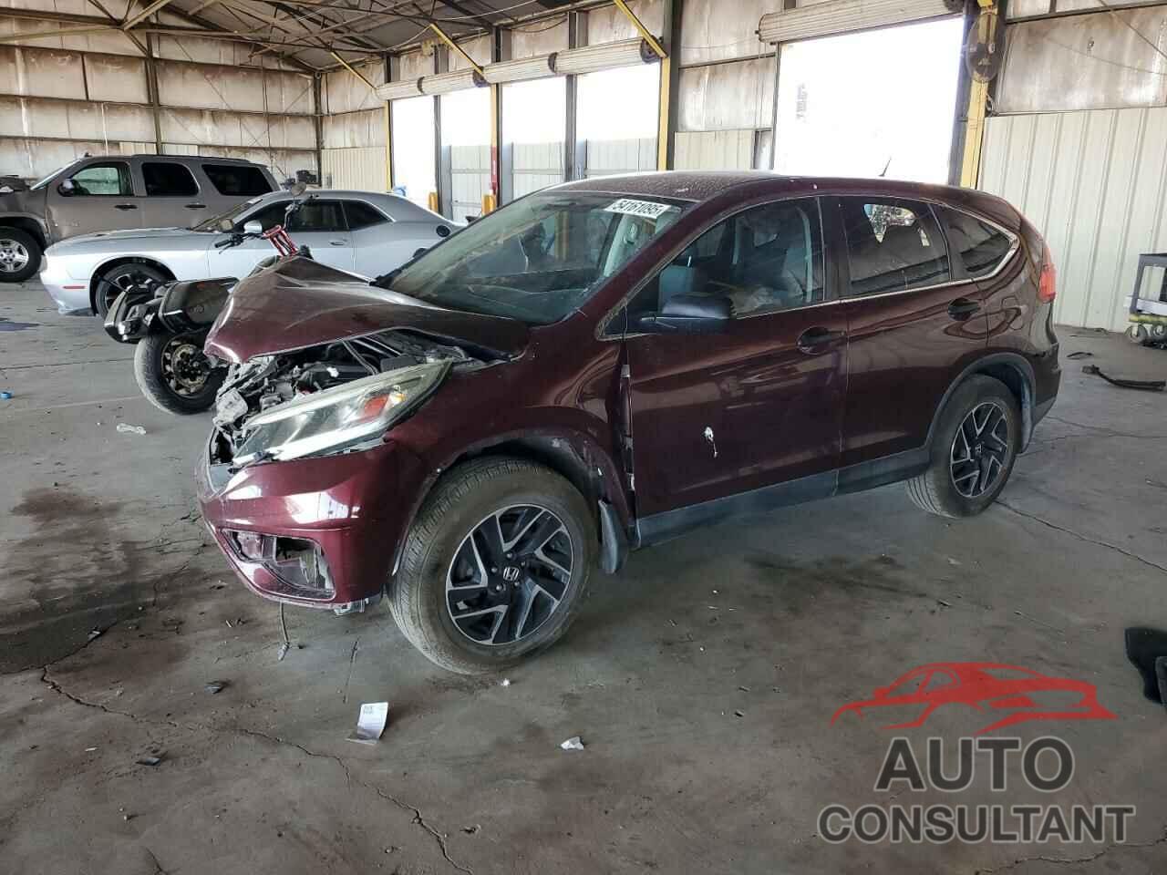 HONDA CRV 2016 - 2HKRM3H46GH545198