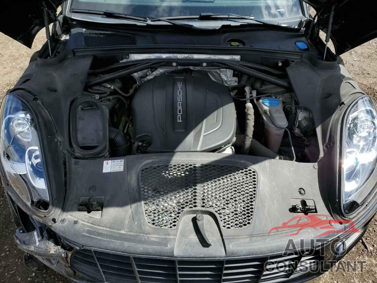 PORSCHE MACAN 2017 - WP1AA2A50HLB07274