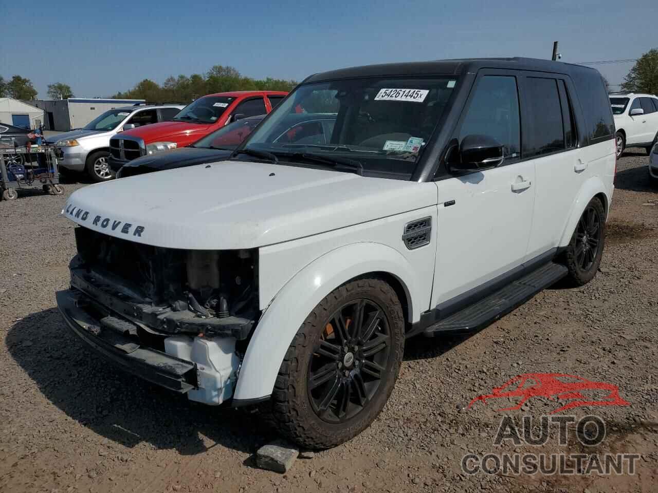 LAND ROVER LR4 2016 - SALAK2V63GA796554